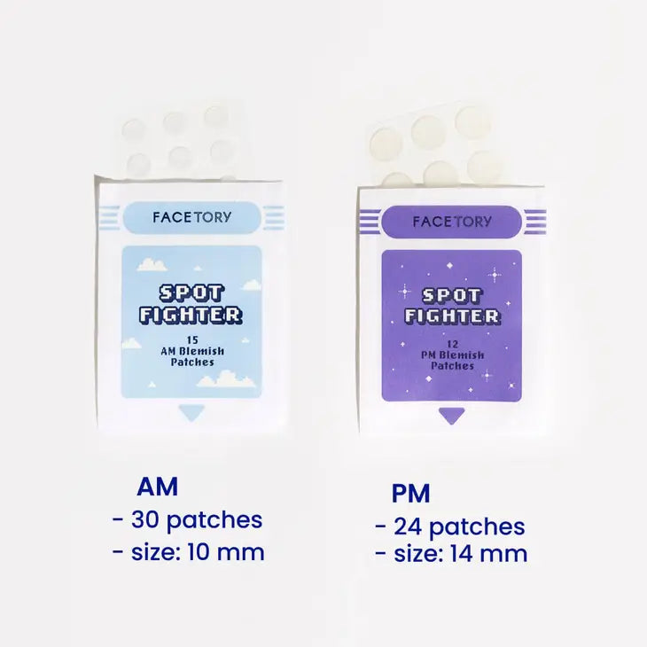 Spot AM + PM Pimple Patches