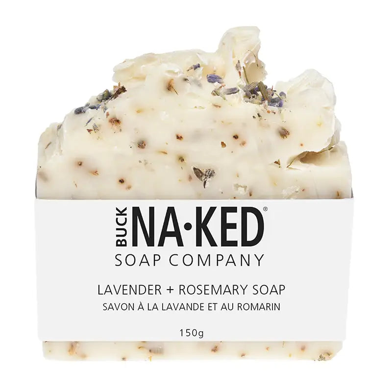 Lavender & Rosemary Soap - 150g/5oz