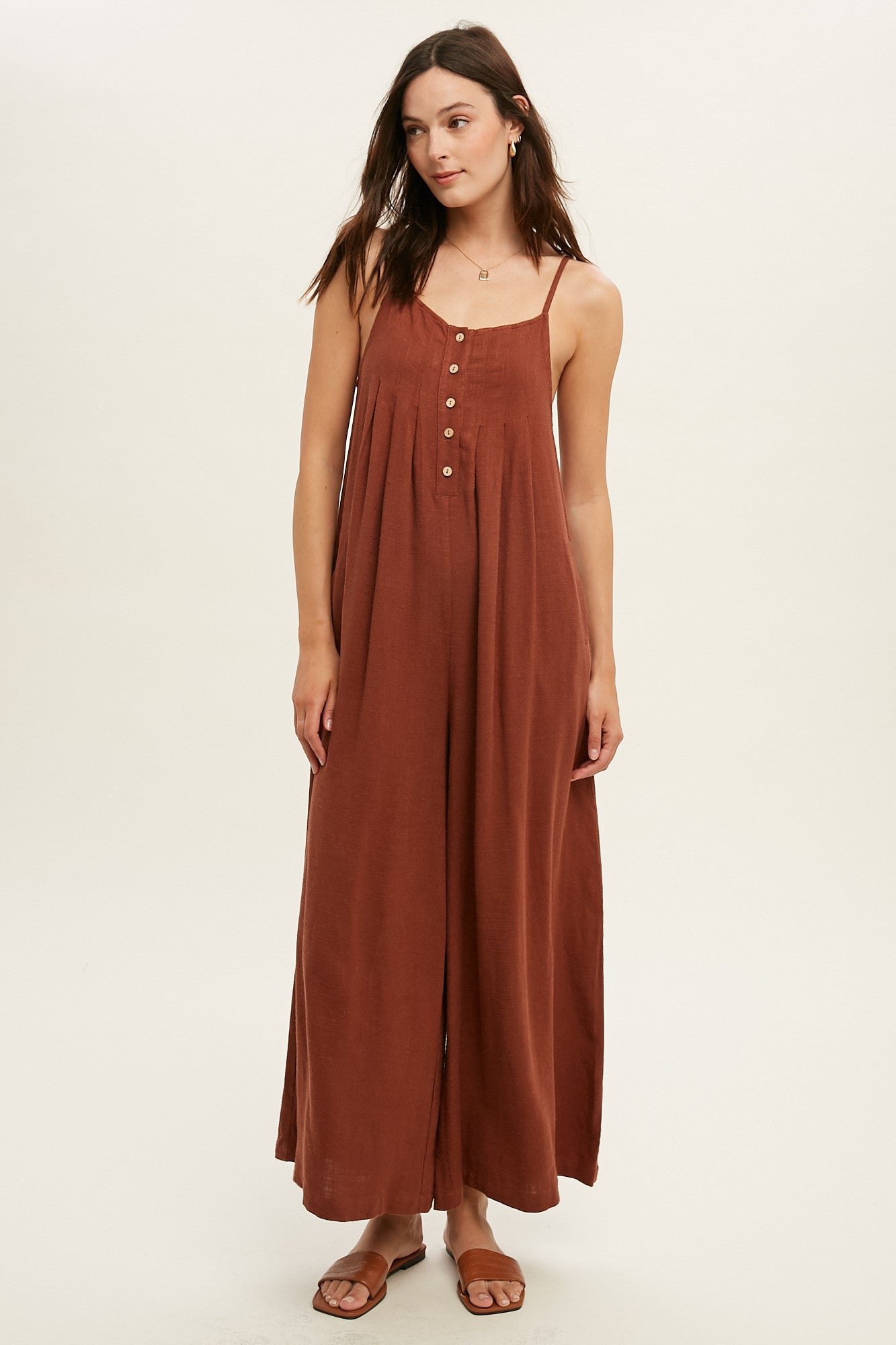 Linen Jumpsuit