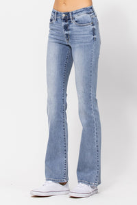 Mid-Rise Bootcut Judy Blue Jeans