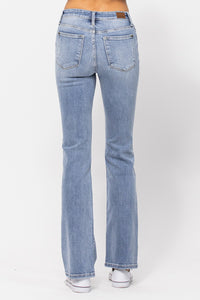 Mid-Rise Bootcut Judy Blue Jeans