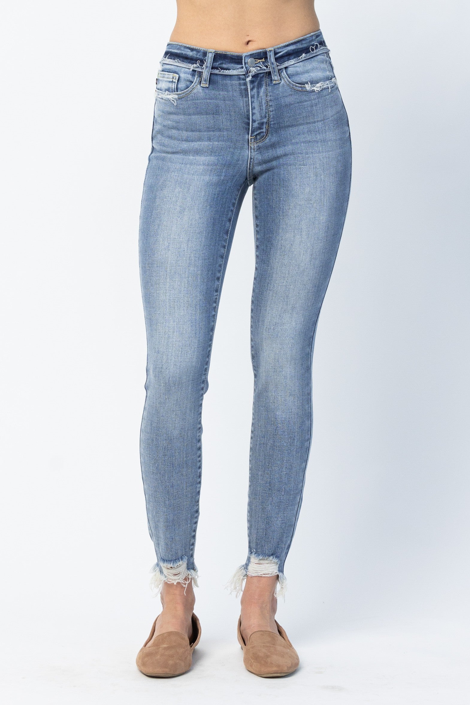 Valerie Mid Rise Skinny