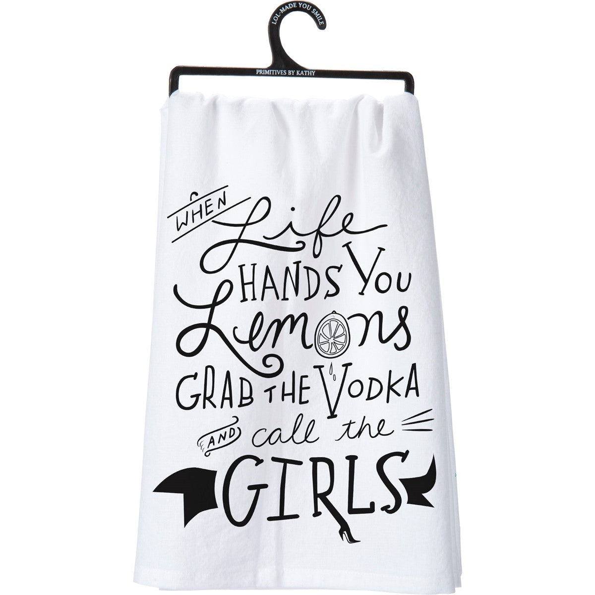 Kitchen Towel - Grab The Vodka And Call The Girls