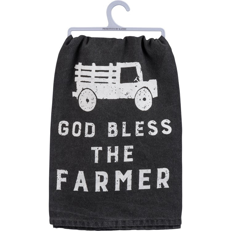 Kitchen Towel - God Bless The Farmer