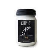 Cup O Joe Farmhouse Mason Jar Candle