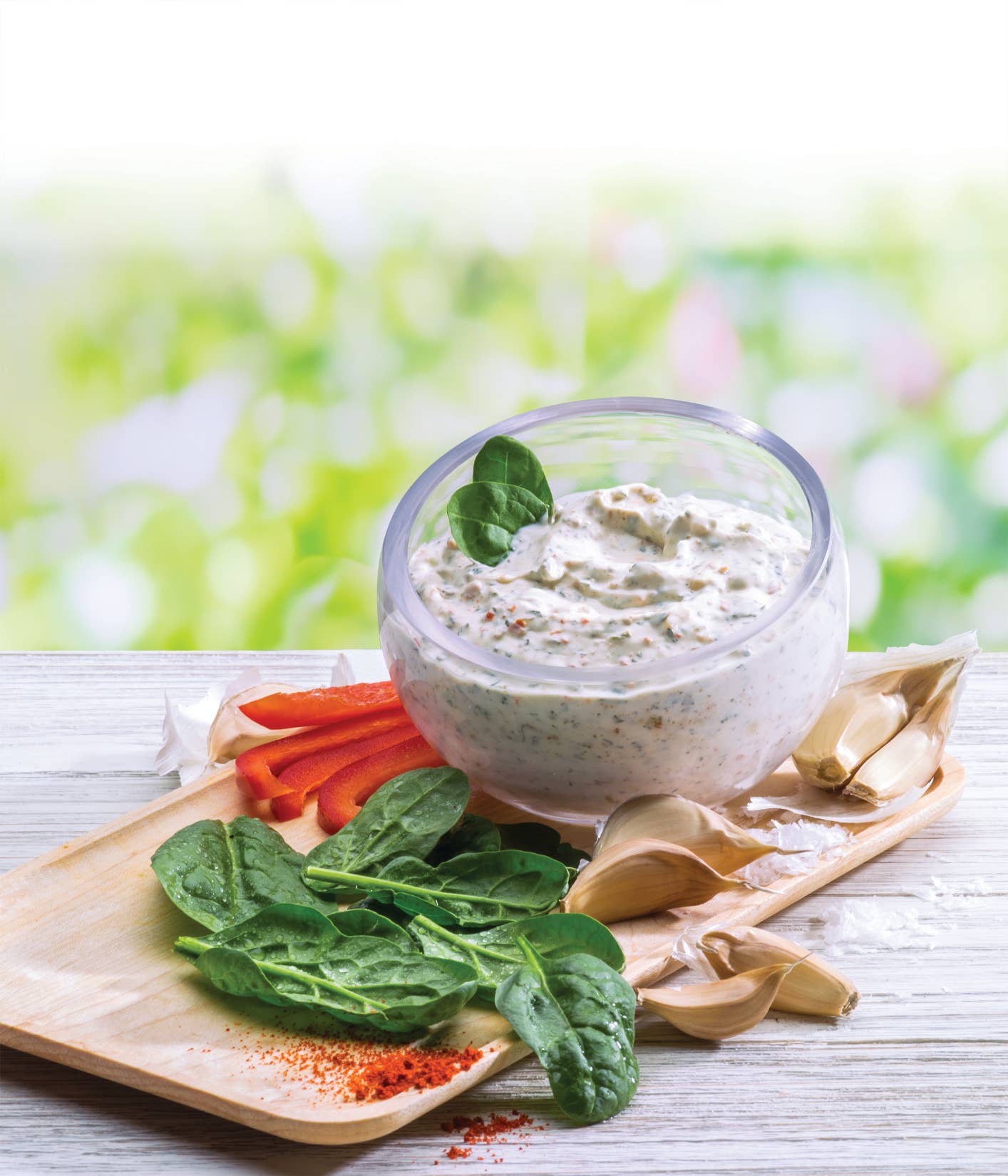 Sweet & Savory Spinach Dip Mix