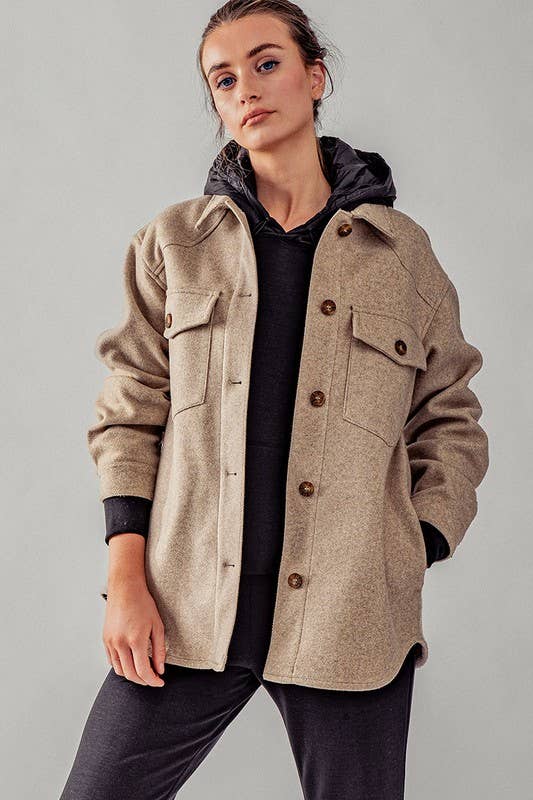 Oversized Tatum Shacket
