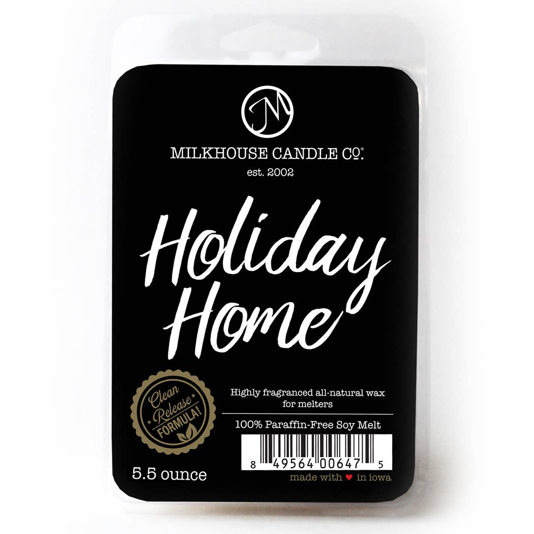 Fragrance Melts 5.5oz: Holiday Home