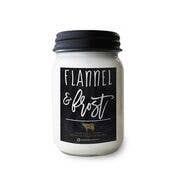 Farmhouse Mason Jar 13 oz: Flannel and Frost