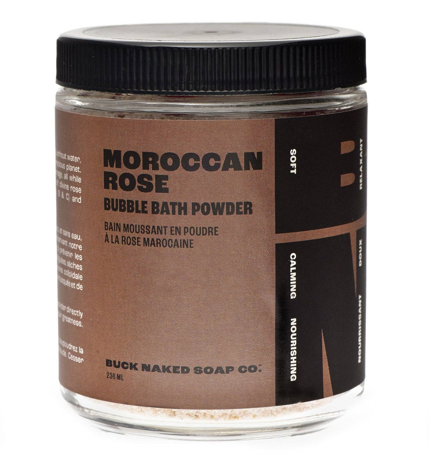 Moroccan Rose Bubble Bath Powder