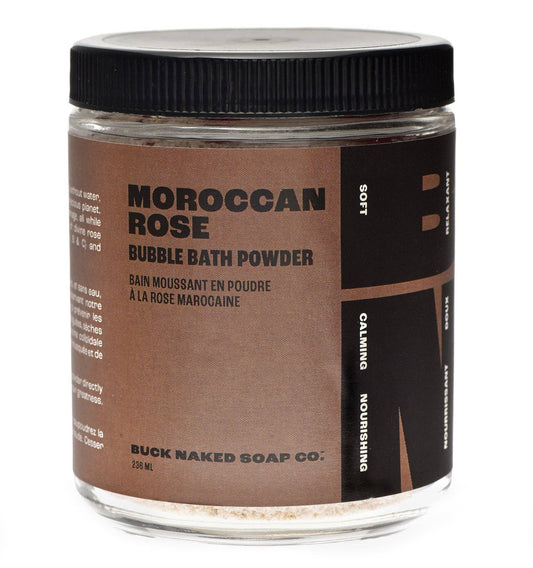 Moroccan Rose Bubble Bath Powder