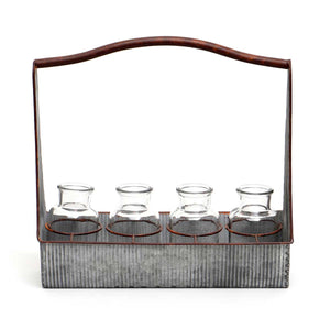 Metal Antique Carpenters Tray
