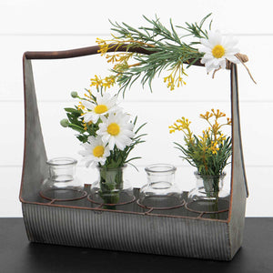 Metal Antique Carpenters Tray