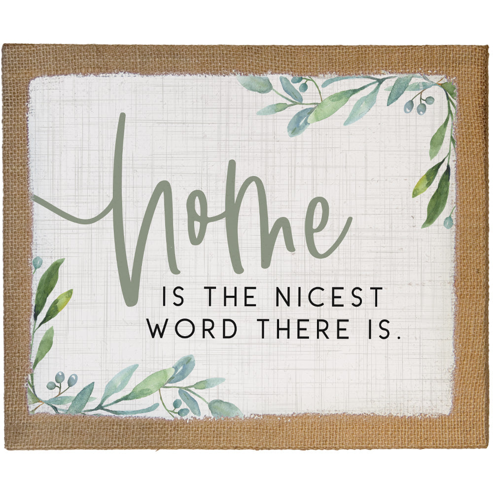Home Nicest Word