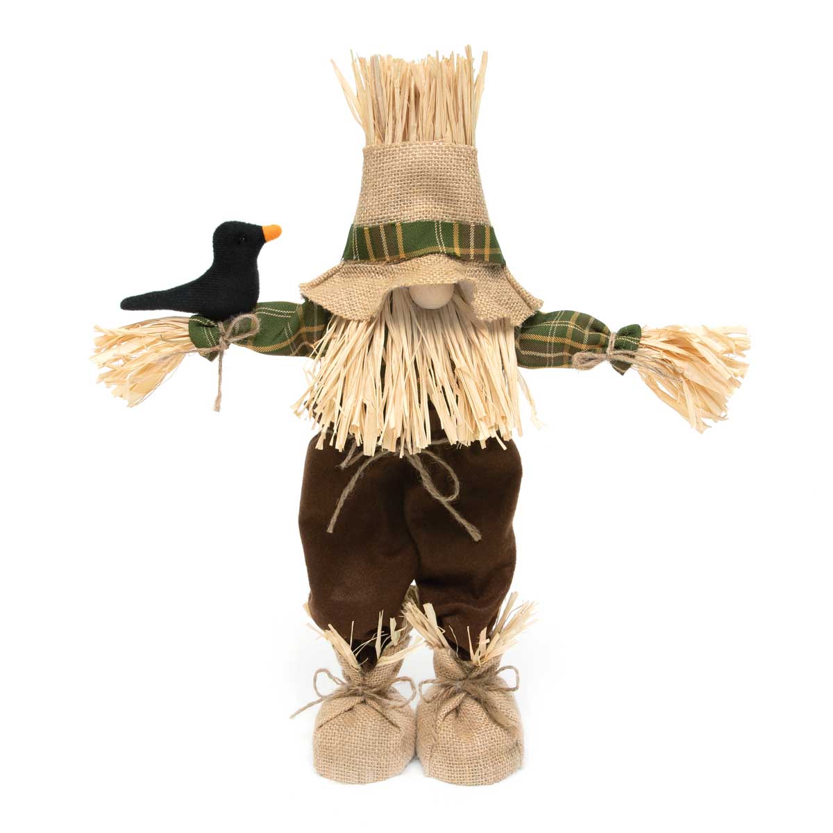 Raffia Scarecrow