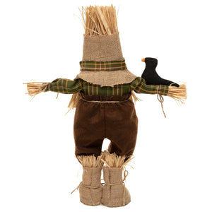 Raffia Scarecrow
