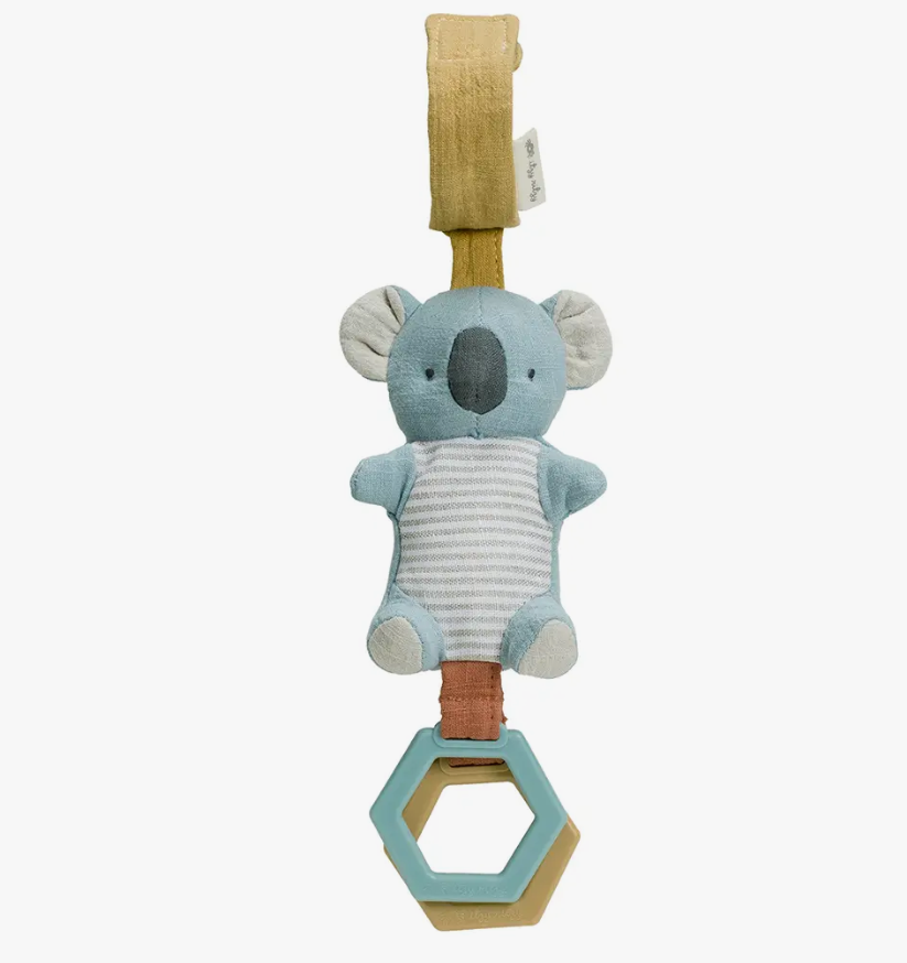 Ritzy Jingle™ Koala Attachable Travel Toy