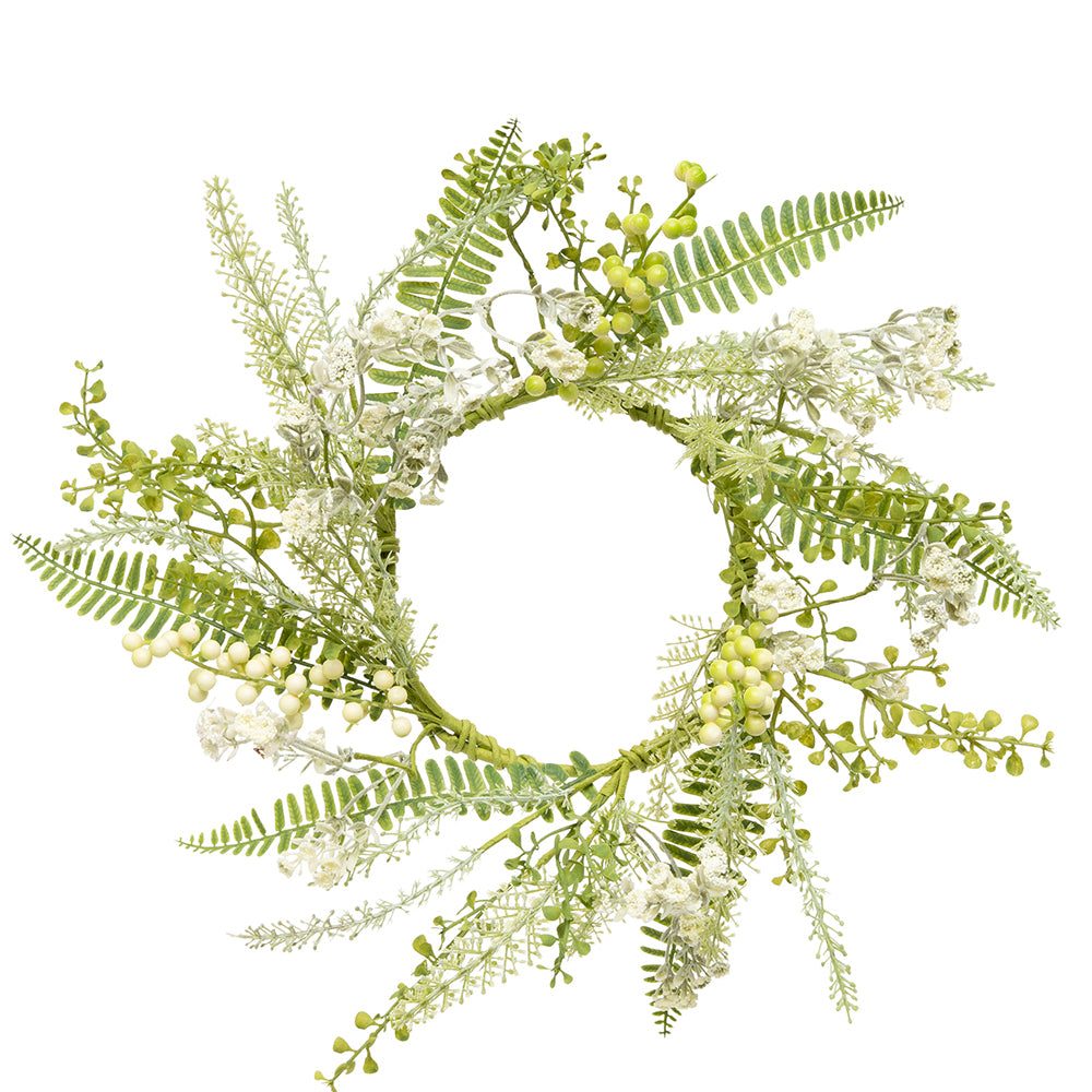 Savannah Fern Mini Wreath