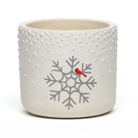 Cardinal Concrete Pot