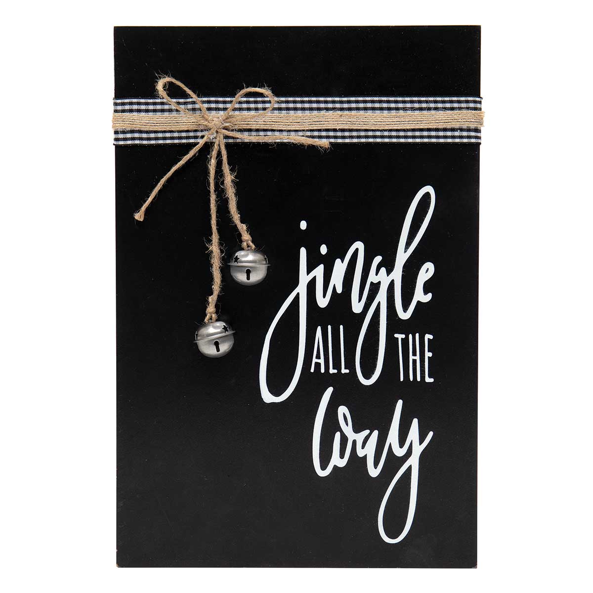 FaLaLa Jingle All the Way Sign