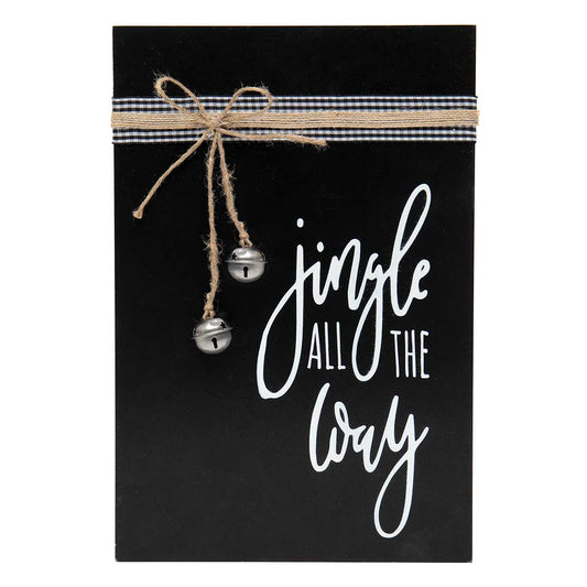 FaLaLa Jingle All the Way Sign