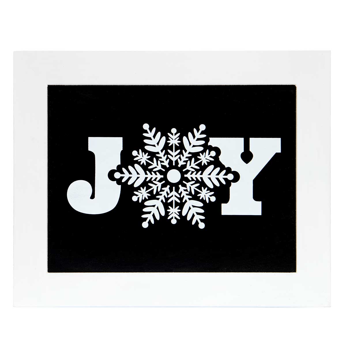 Joy Wooden Sign