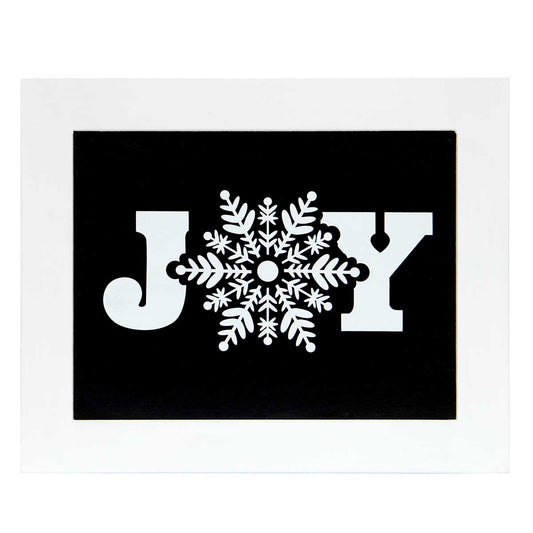 Joy Wooden Sign