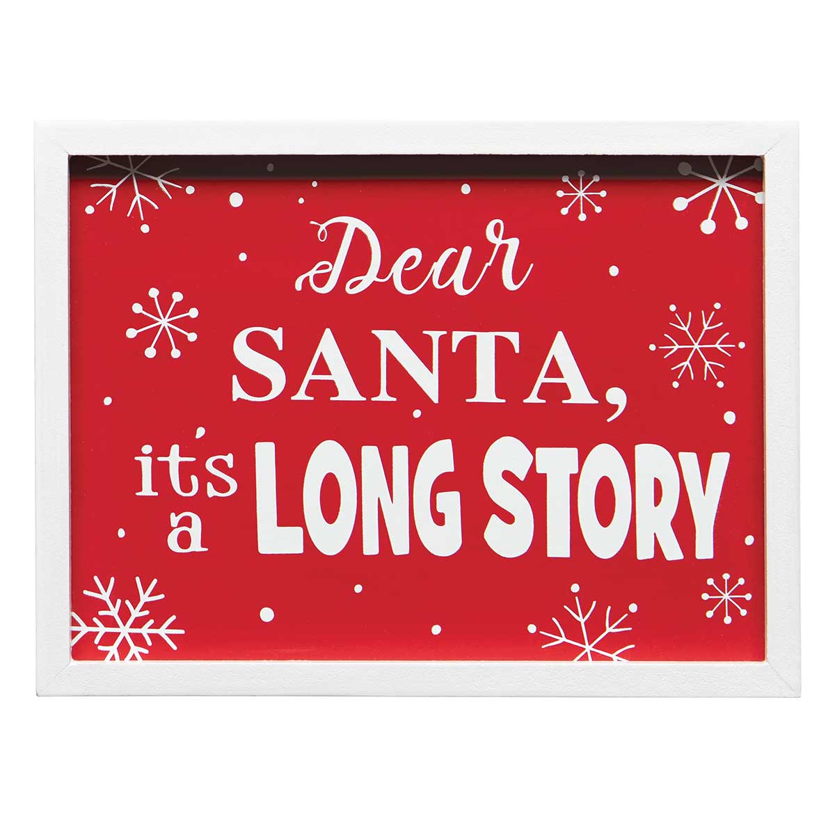 Long Story Sign