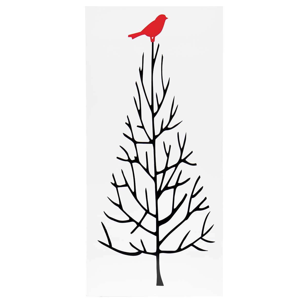 FaLaLa Cardinal Tree Sign