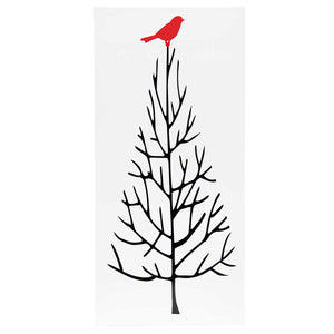 FaLaLa Cardinal Tree Sign