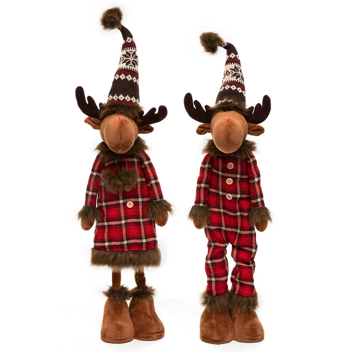 MAX AND MACY MOOSE GNOME EXPANDABLE