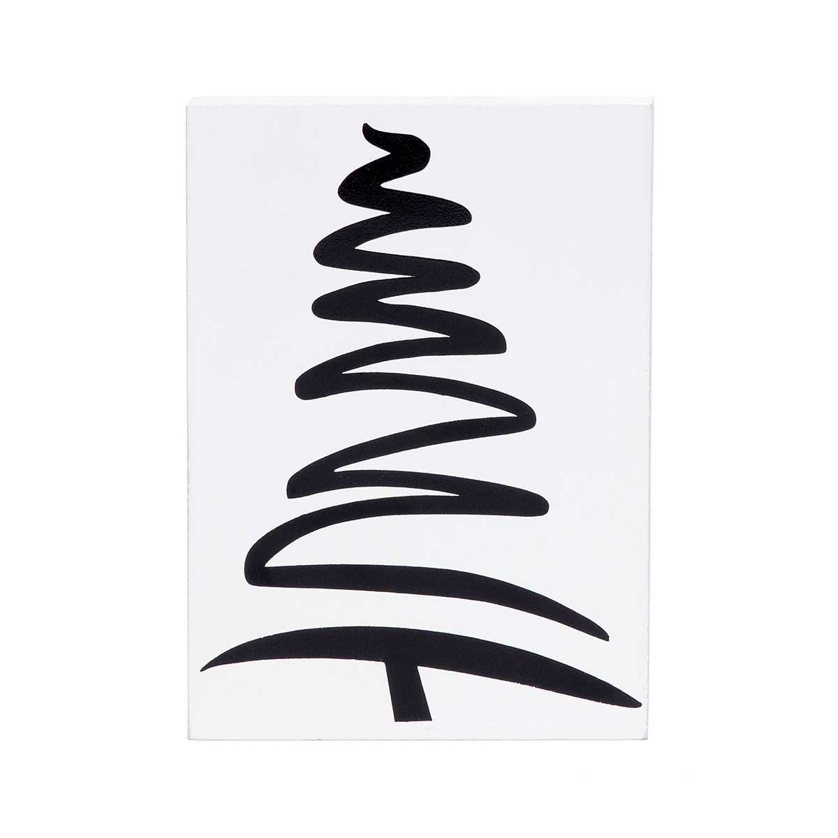 Swish Tree Wood Block