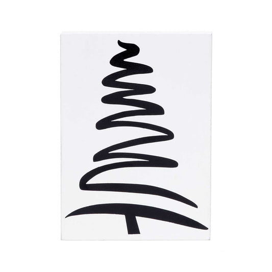 Swish Tree Wood Block