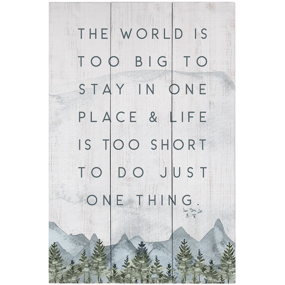 World Too Big