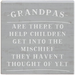 Grandpas Mischief