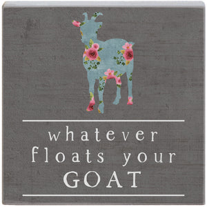 Floats Your Goat