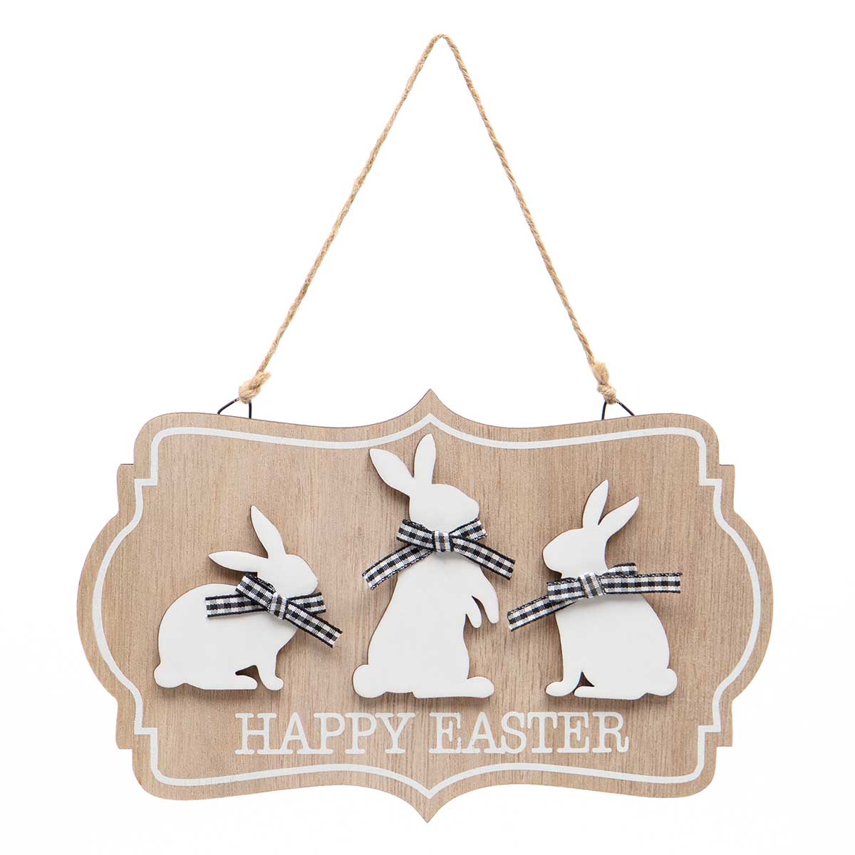 White Rabbit Trio Sign