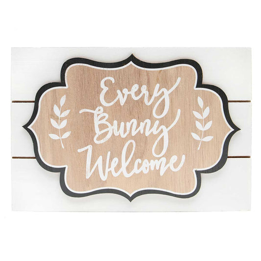 Every Bunny Welcome