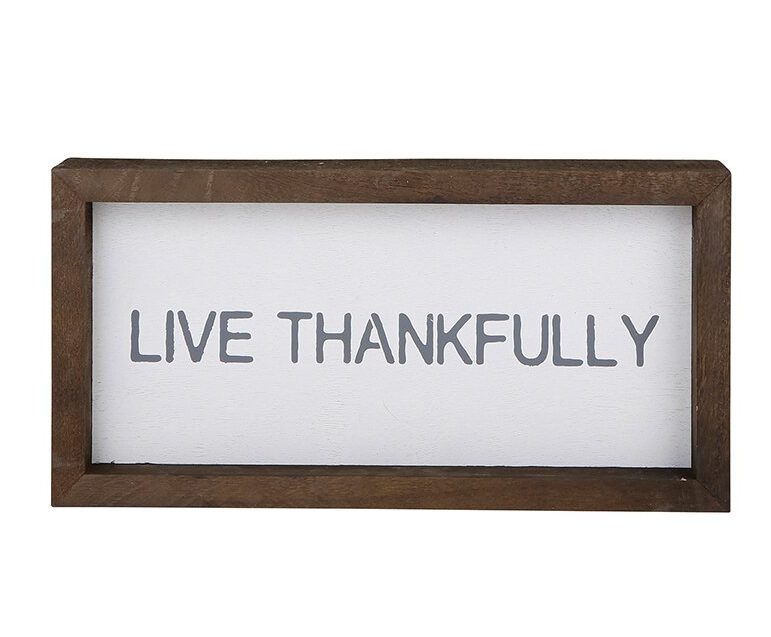 Live Thankfully