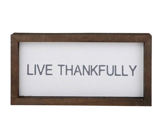 Live Thankfully