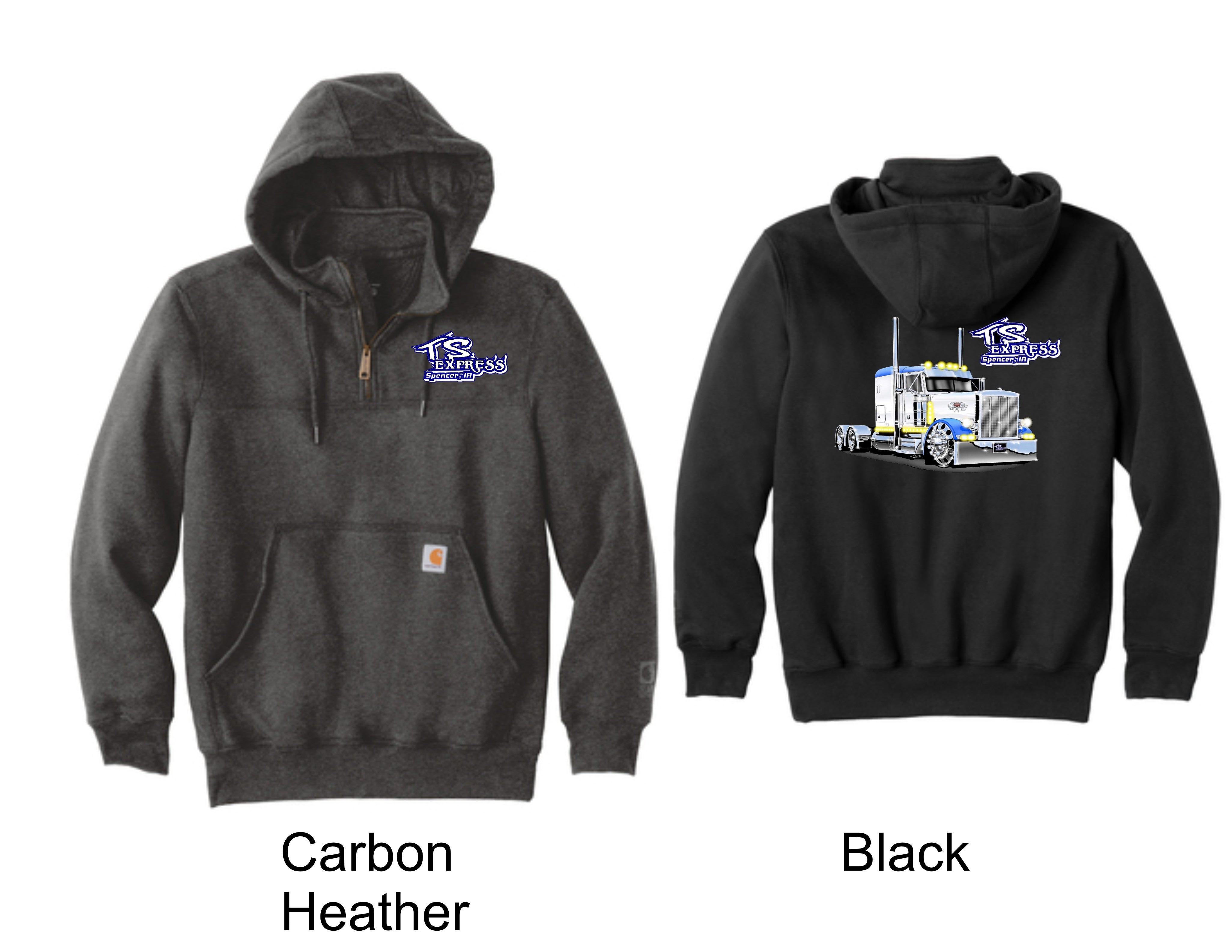 TS Express Logo Apparel