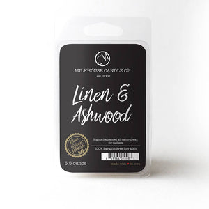 Fragrance Melts 5.5oz: Linen & Ashwood