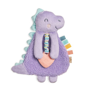 Itzy Lovey™ Plush with Silicone Teether Toy