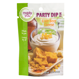 Craft Beer Cheese Party Dip Mix