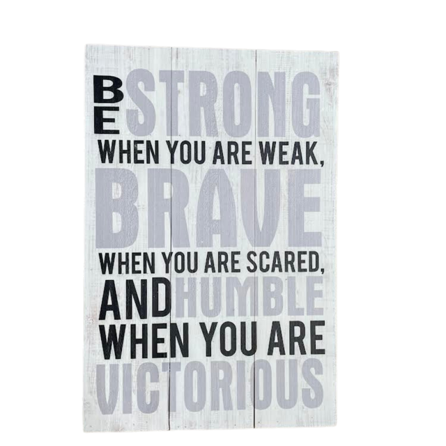 Be Strong