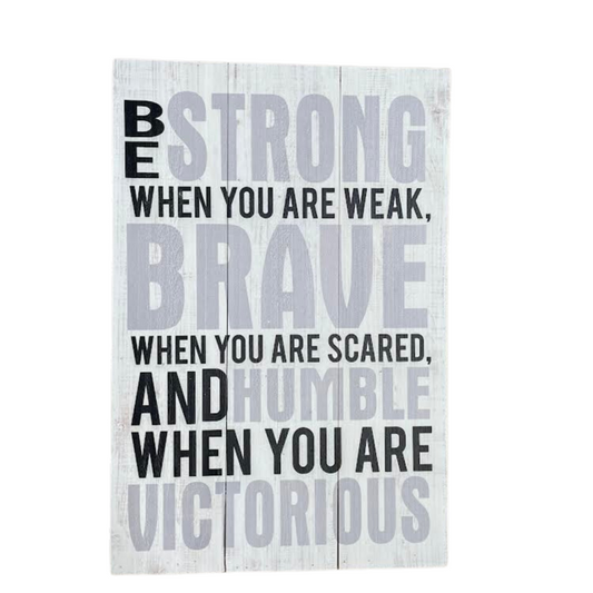 Be Strong