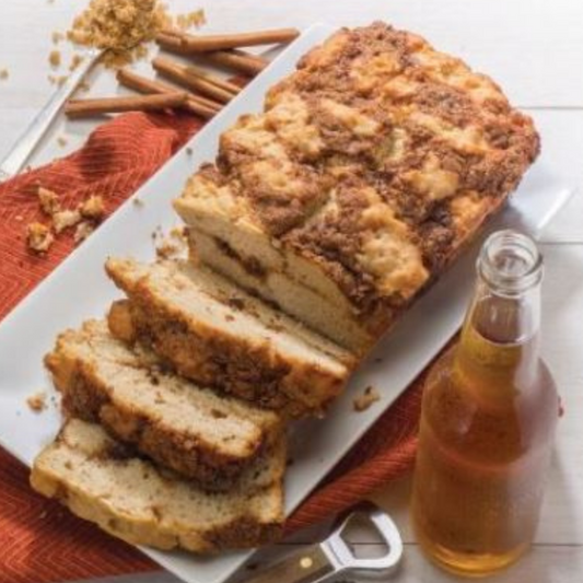 Cinnamon Crumble Beer Bread Mix