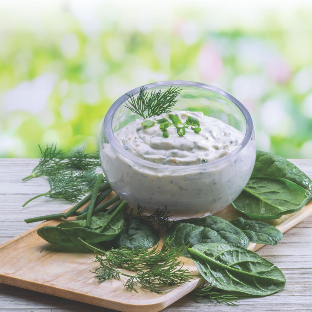 Creamy Spinach & Dill Party Dip