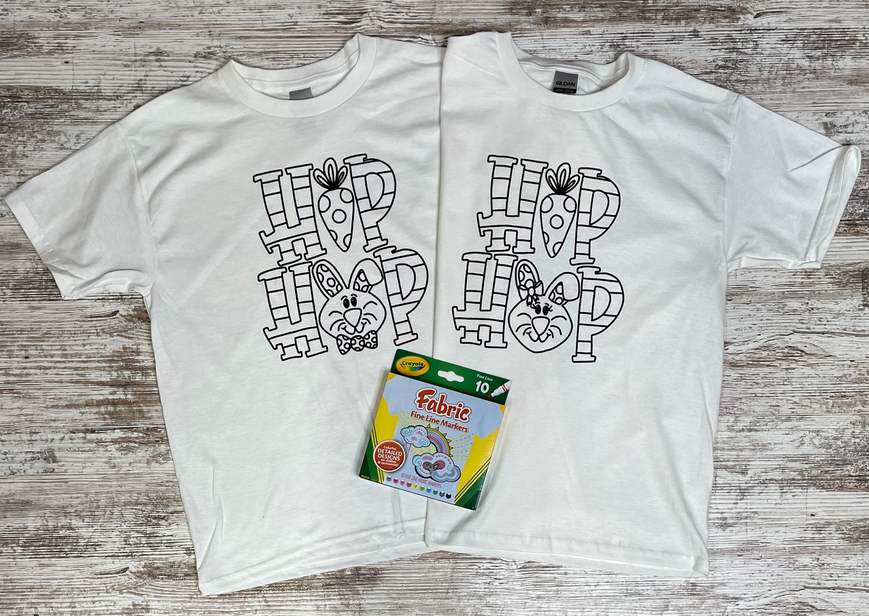 Easter Coloring Shirt