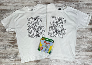 Easter Coloring Shirt